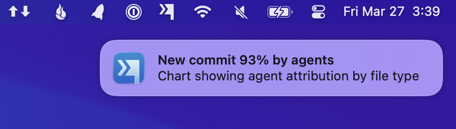 Buildermark native notification